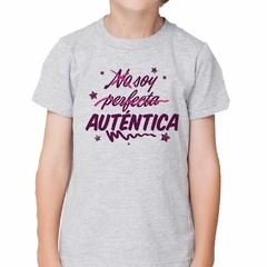 Remera No Soy Perfecta Autentica - tienda online