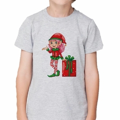 Remera Elfo Navidad Regalo Sorpresa M2 en internet