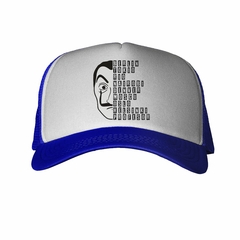 Gorra Berlin Tokio Rio Casa De Papel