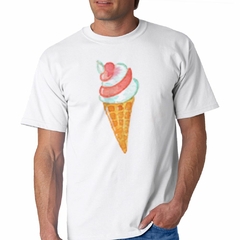 Remera Cono De Helado Dibujo M2 - comprar online