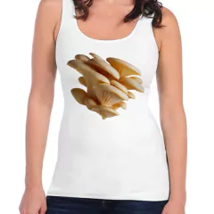 Musculosa Deportiva Canasta De Pleurotus Hongo Mushrooms