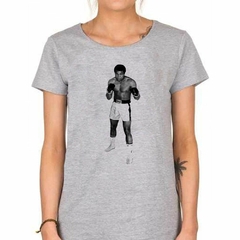 Remera Muhamed Ali Foto Cuerpo Entero - TiendaCubik