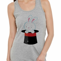 Musculosa Deportiva Magic Rabbit Clipart Circus - comprar online