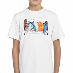 Remera Unicornio Durmiendo Tapado - TiendaCubik