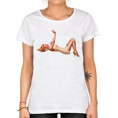 Remera Pin Up Girl Mujer #1 en internet