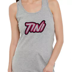 Musculosa Deportiva Cantante Pop Tini Rosa