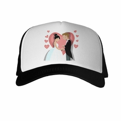 Gorra Matrimonio Boda Pareja Alianza - comprar online