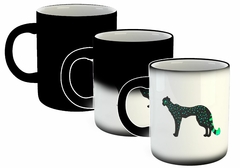 Taza Cheetah Arte Dibujo Colores en internet