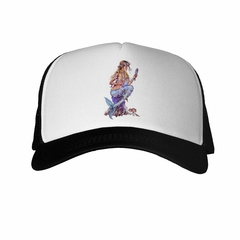 Gorra Sirena Playa Fantasia Flores - comprar online