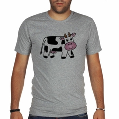 Imagen de Remera Vaca Infantil Dibujo M2