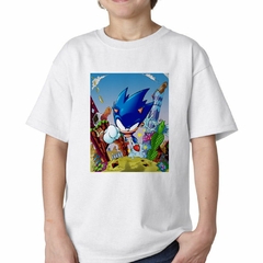 Remera Sonic Game Play Juego Ave Monedas en internet