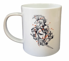 Taza Caballero Armadura Guerrero Warrior - comprar online
