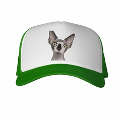 Gorra Gato Sphynx Cara Curiosa - TiendaCubik