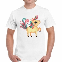 Imagen de Remera Unicornio Levantando La Pata