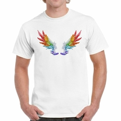 Remera Creative Art Colors Wings Alas