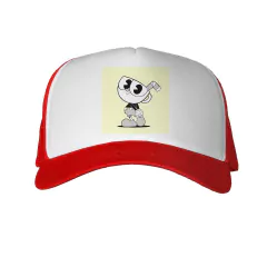 Gorra Cuphead Manos Mirada Tierna en internet