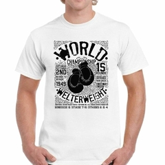 Remera Campeonato Mundial Boxeo - tienda online