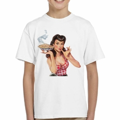 Remera Pin Up Girl Mujer Cake Woman - TiendaCubik