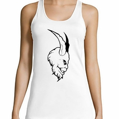 Musculosa Deportiva Skull Face Cuernos Dark - comprar online