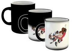 Taza Gravity Falls Dipper Anda Mabel Dibujo en internet