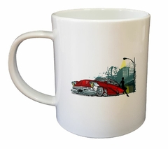 Taza Mujer Apollada En Auto Ciudad - comprar online