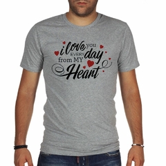 Remera I Love You Every Day From My en internet