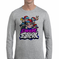 Remera Manga Larga Friday Night Funkin Poses - comprar online