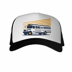 Gorra Bus Autobus Colectivo Azul Amarillo - comprar online