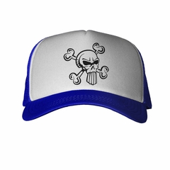 Gorra Skull Bones Cuernos Huesos M2