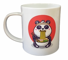 Taza Oso Panda Ramen Comiendo Japones - comprar online