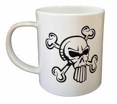 Taza Skull Bones Cuernos Huesos M2 - comprar online