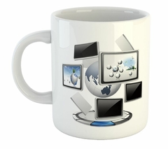Taza Red Informatica It