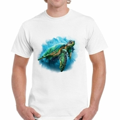 Remera Tortuga Agua Playa Animal