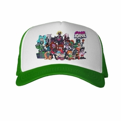 Gorra Friday Night Funkin Grup - TiendaCubik