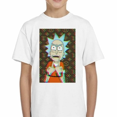 Remera Rick And Morty Doc Preso Fuck You