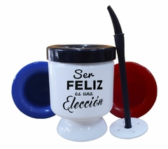 Mate Ser Feliz Es Una Eleccion