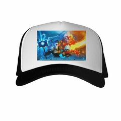 Gorra Game Play Guerrros Hielo Fuego Juego - comprar online