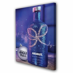 Cuadro Absolut Vodka Tragos Bar M1