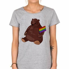 Remera Oso Bandera Gay Orgullo Colores - TiendaCubik