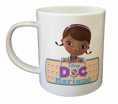 Taza Curita Doctora Juguetes Dibujos Animados - comprar online