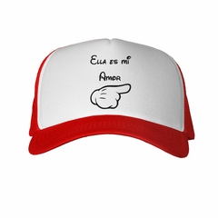 Gorra El Ella Es Mi Amor Enamorados M1 en internet
