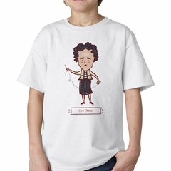 Remera Coco Chanel Diseñadora Costurera Dibujo - comprar online