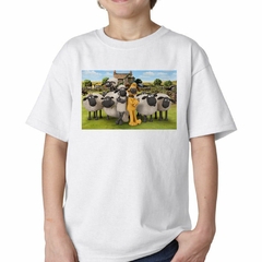 Remera Shaun The Sheep Ovejas Perr Animad Posand