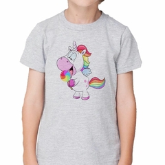 Remera Unicornio Comiendo Paleta Golosina en internet