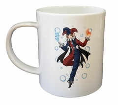 Taza Arlequin Dibujo Magia en internet