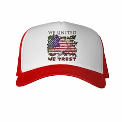 Gorra We United We Trust Eeuu - TiendaCubik