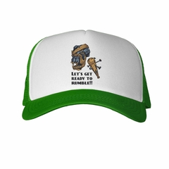 Gorra Lets Get Ready To Rumble - TiendaCubik