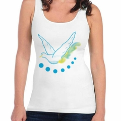 Musculosa Deportiva Paloma Dove Color Art - comprar online