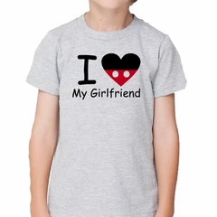 Remera I Love My Girlfriend Mickey M2 - TiendaCubik