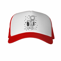 Gorra Smile Sonrie Fotos Camara Flash en internet